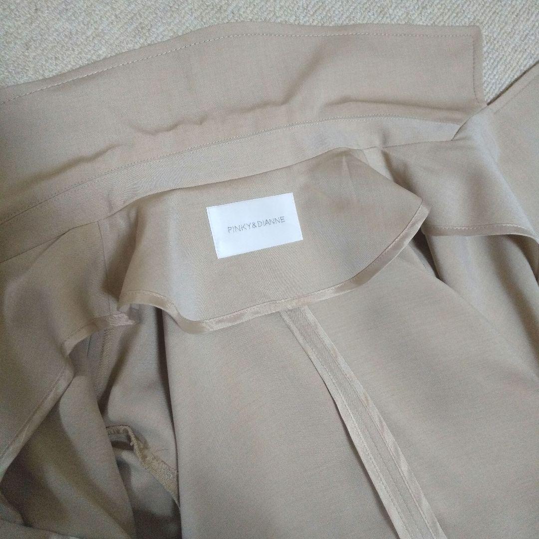 ピンキー&ダイアン ★ソフトツイルトレンチコート★アウター★ジャケット