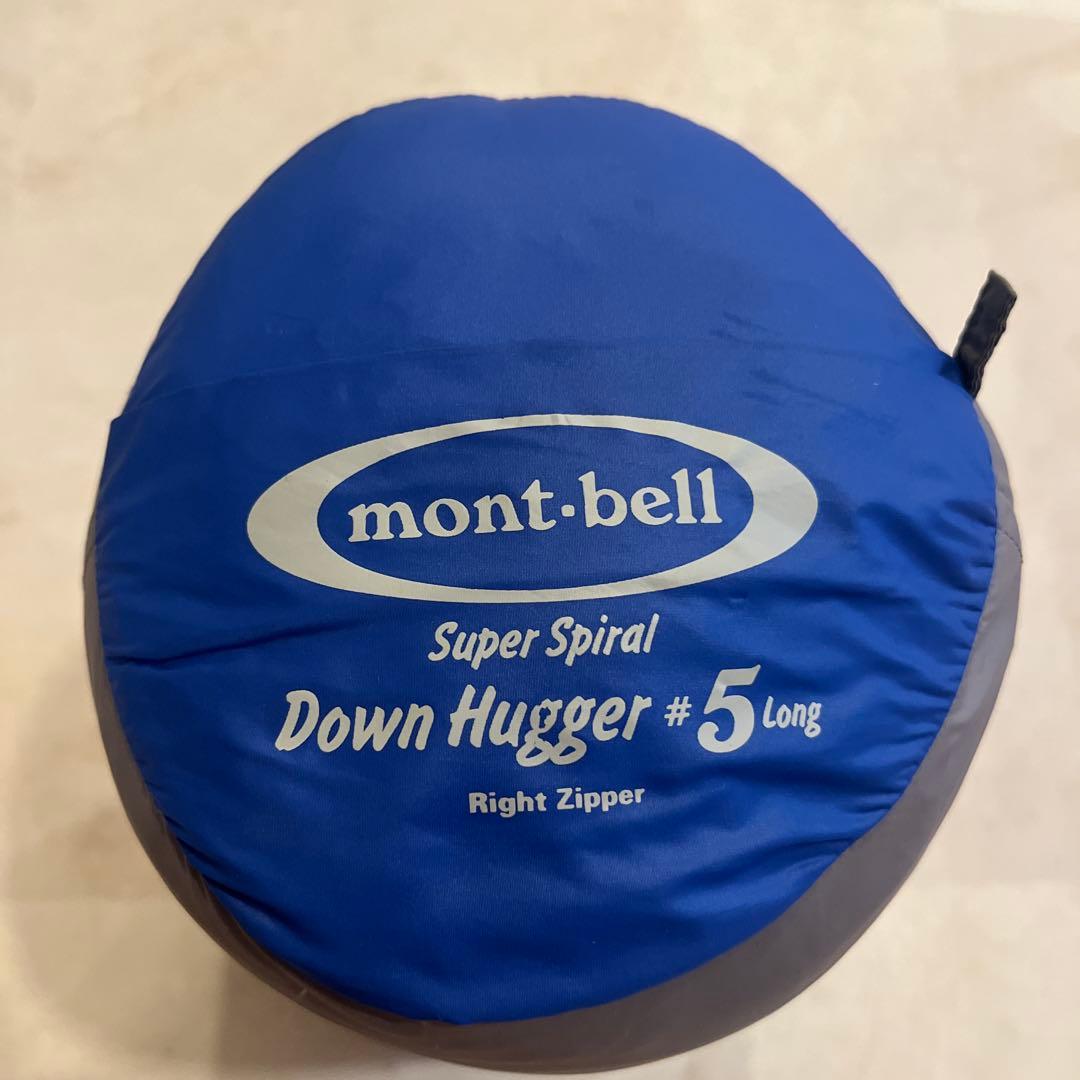 アウトドア寝具 mont-bell Down Hugger #5 Long