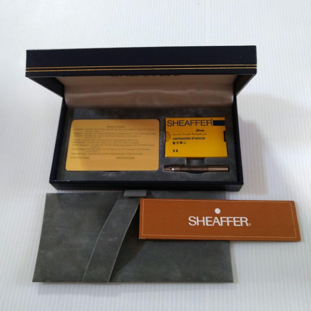 【美品】SHEAFFER コノソアール 万年筆 1990年代