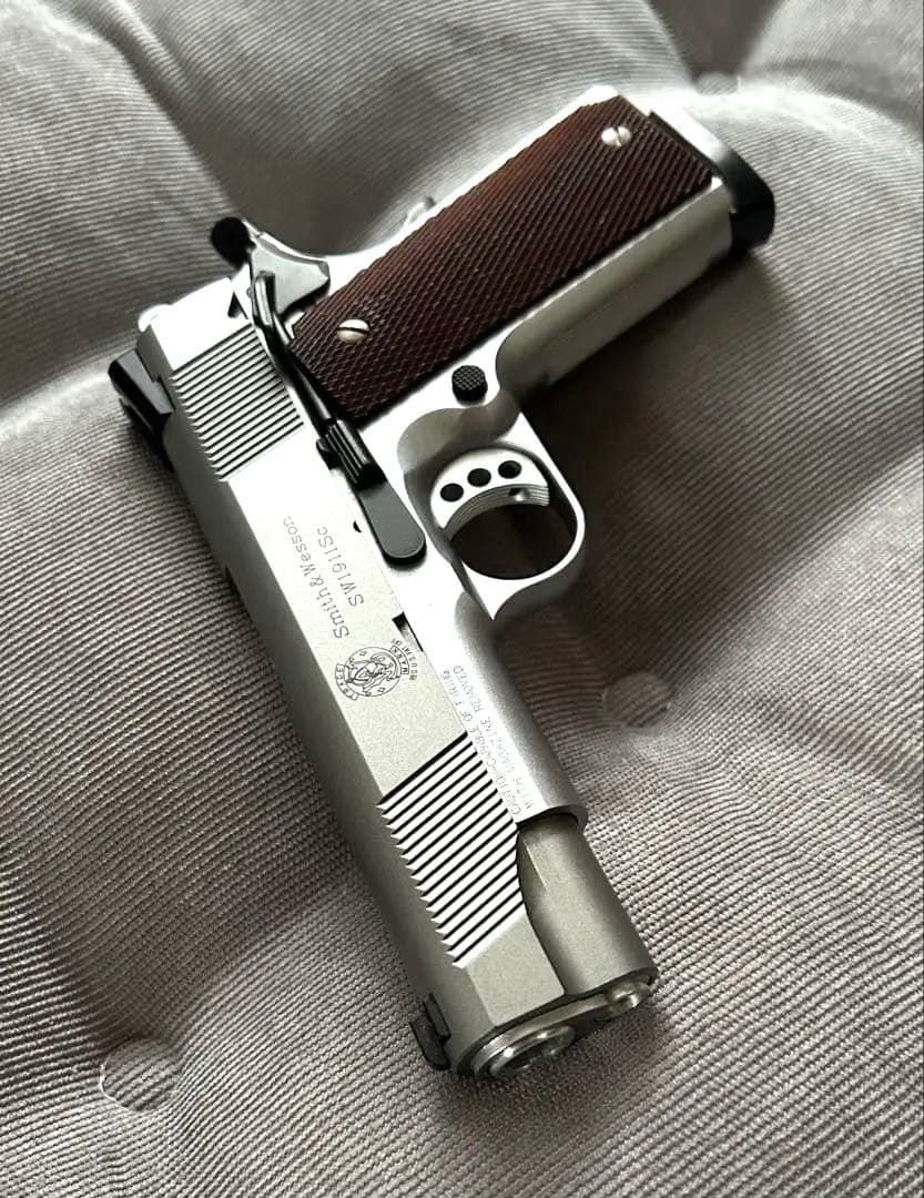 【WA】S&W SW1911 SC 4•1/4【希少・極美品‼️】