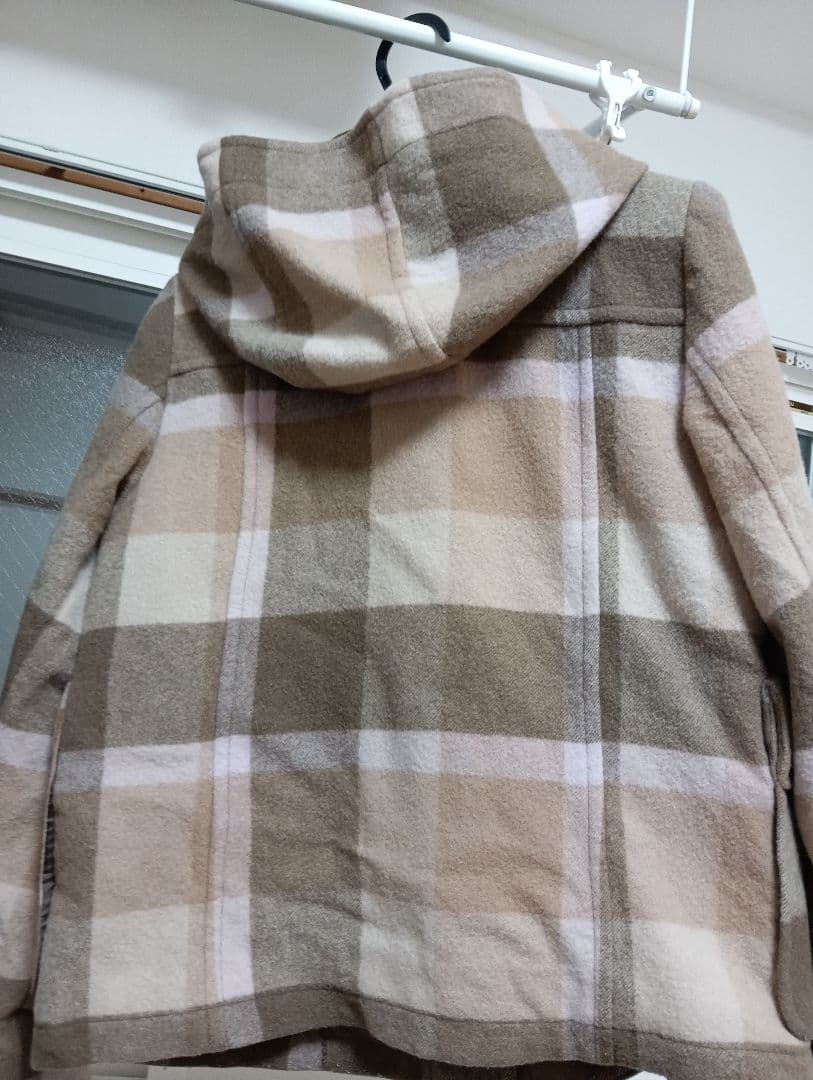 ブルーレーベルクレストブリッジ ショート ダッフルコート 38