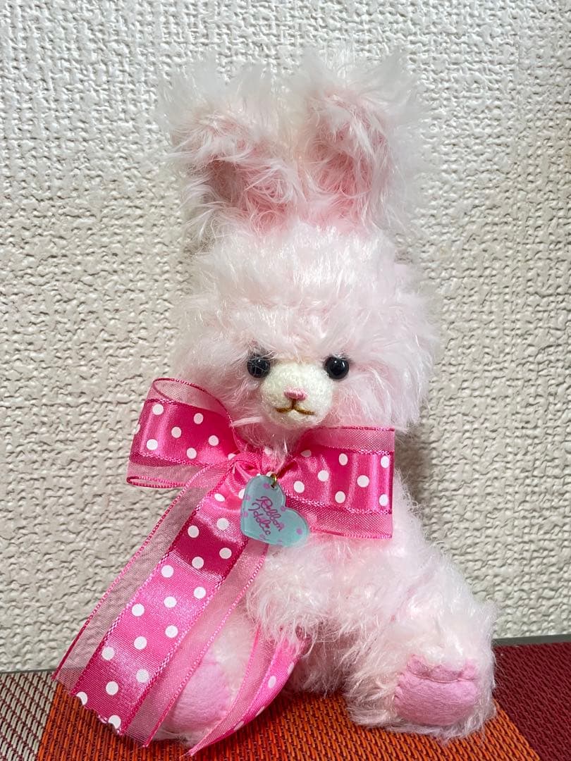 リボンホリック RibbonHolic うさぎ バッグチャーム ぬいぐるみ レア