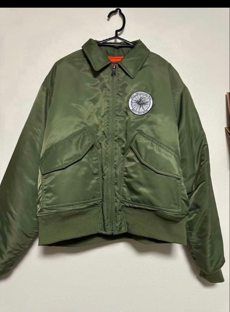 【希少】BOTT ma-1 フライトジャケット