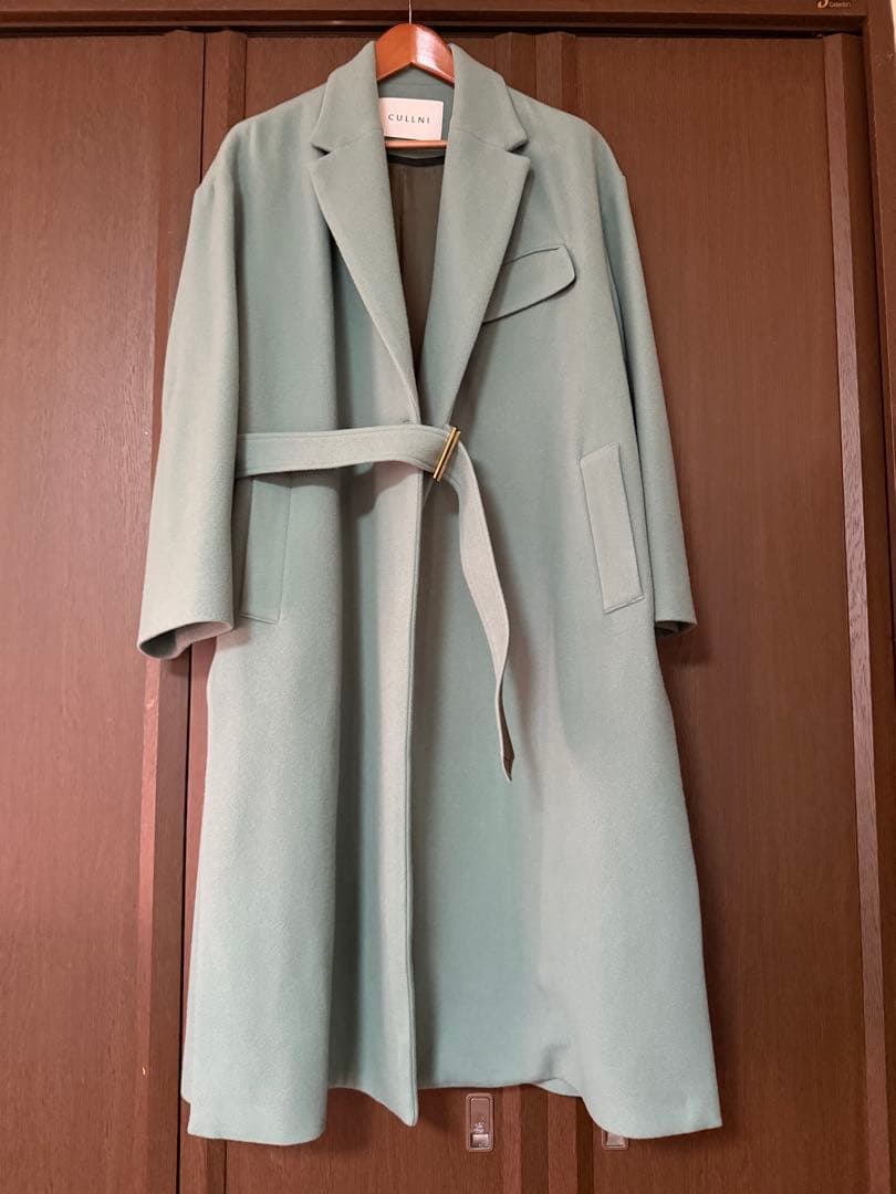 CULLNI クルニ　タイロッケンコート　グリーン