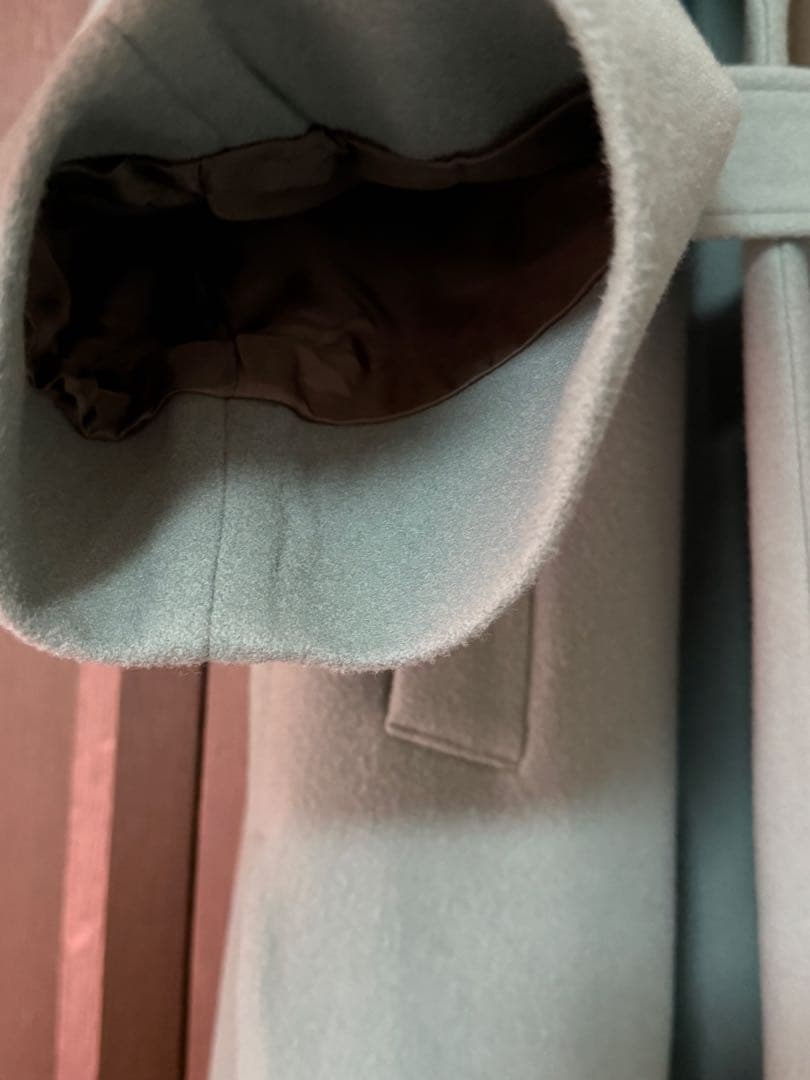 CULLNI クルニ　タイロッケンコート　グリーン