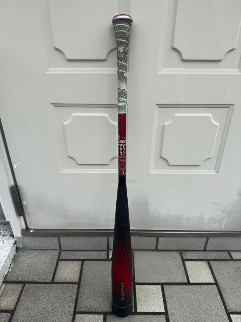 SSK 軟式バット MM23 85cm トップバランス バットケース付