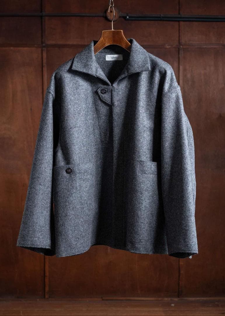 amachi. meeting jacket ウールカシミヤ