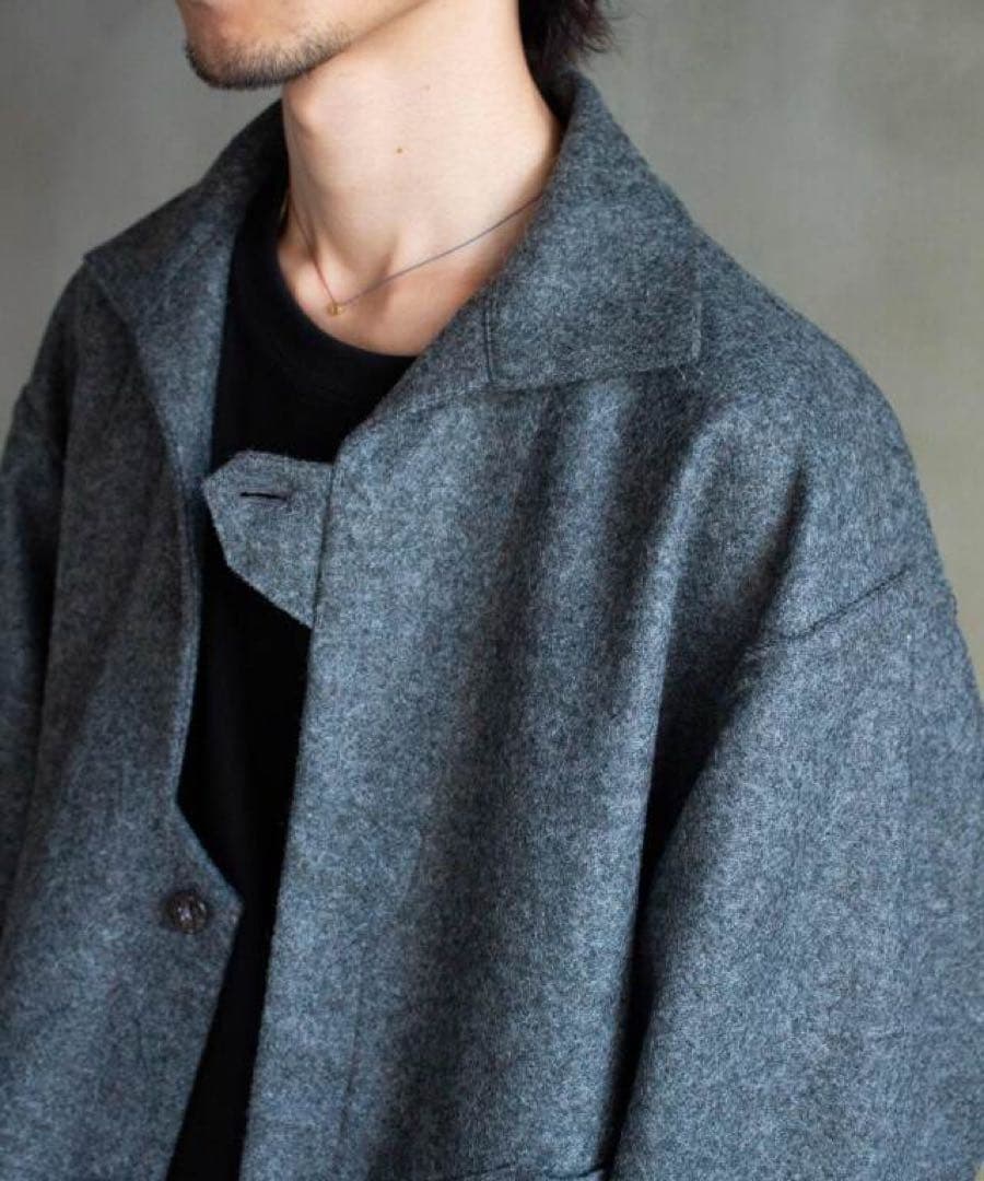 amachi. meeting jacket ウールカシミヤ