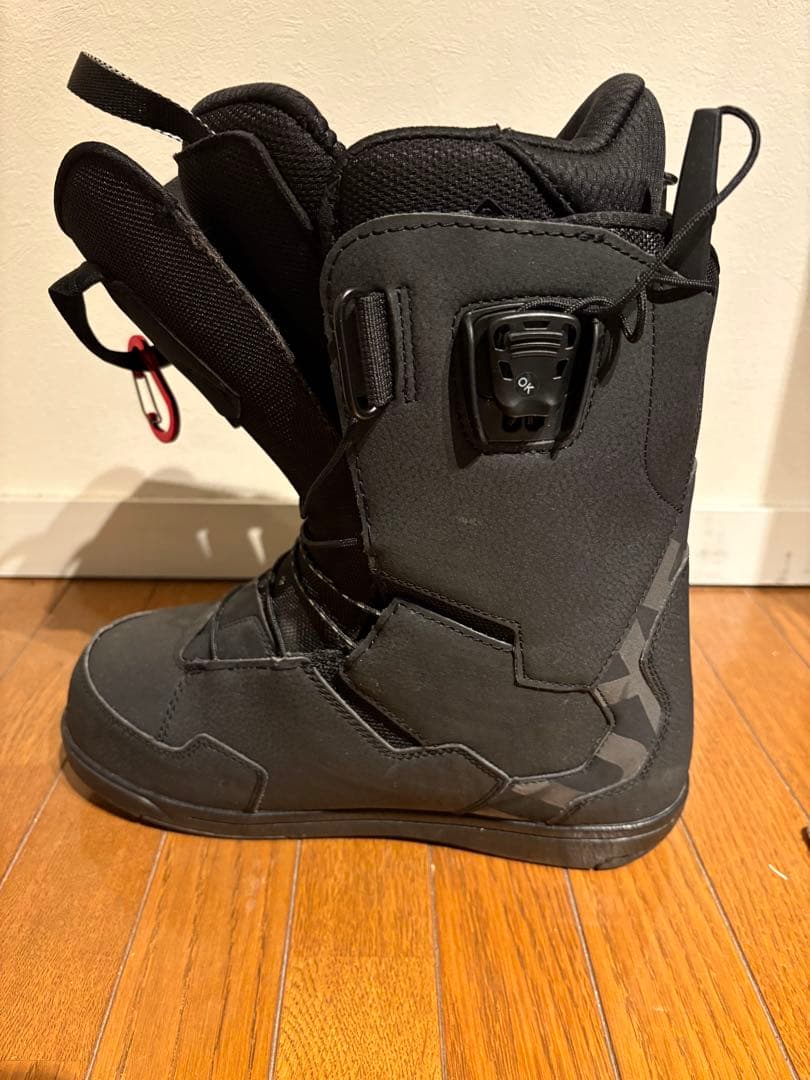 DEELUXE ブラック スノーボードブーツ
