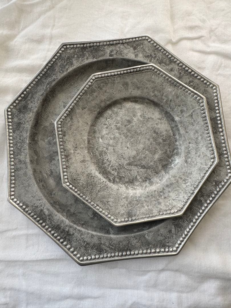 入手困難　co+fe オクトゴナルプレート　2枚　アスティエ　ハグオーワー　雅姫