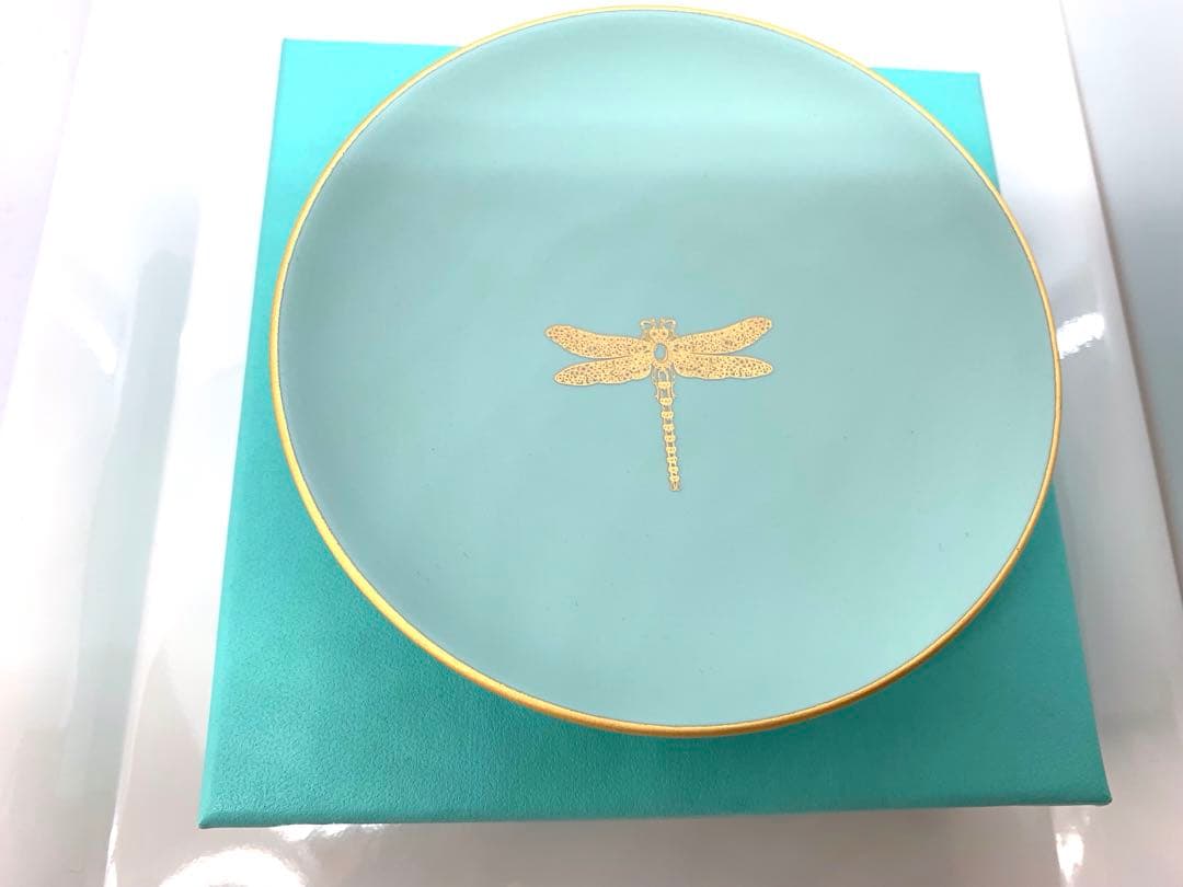ティファニー　お皿　豆皿　プレート　食器　ティファニーブルー