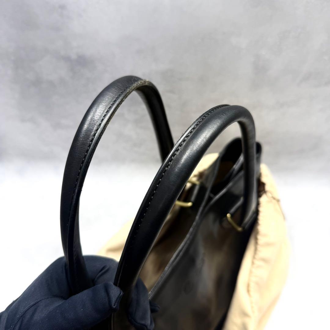 GANZO ガンゾ GUD オープントート 最高級レザー トートバッグ 黒