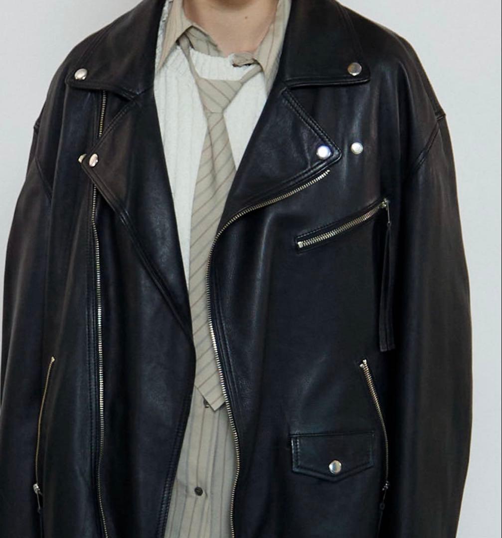 レザーライダースジャケット　メゾンスペシャル