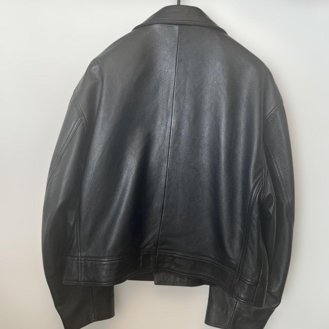 レザーライダースジャケット　メゾンスペシャル