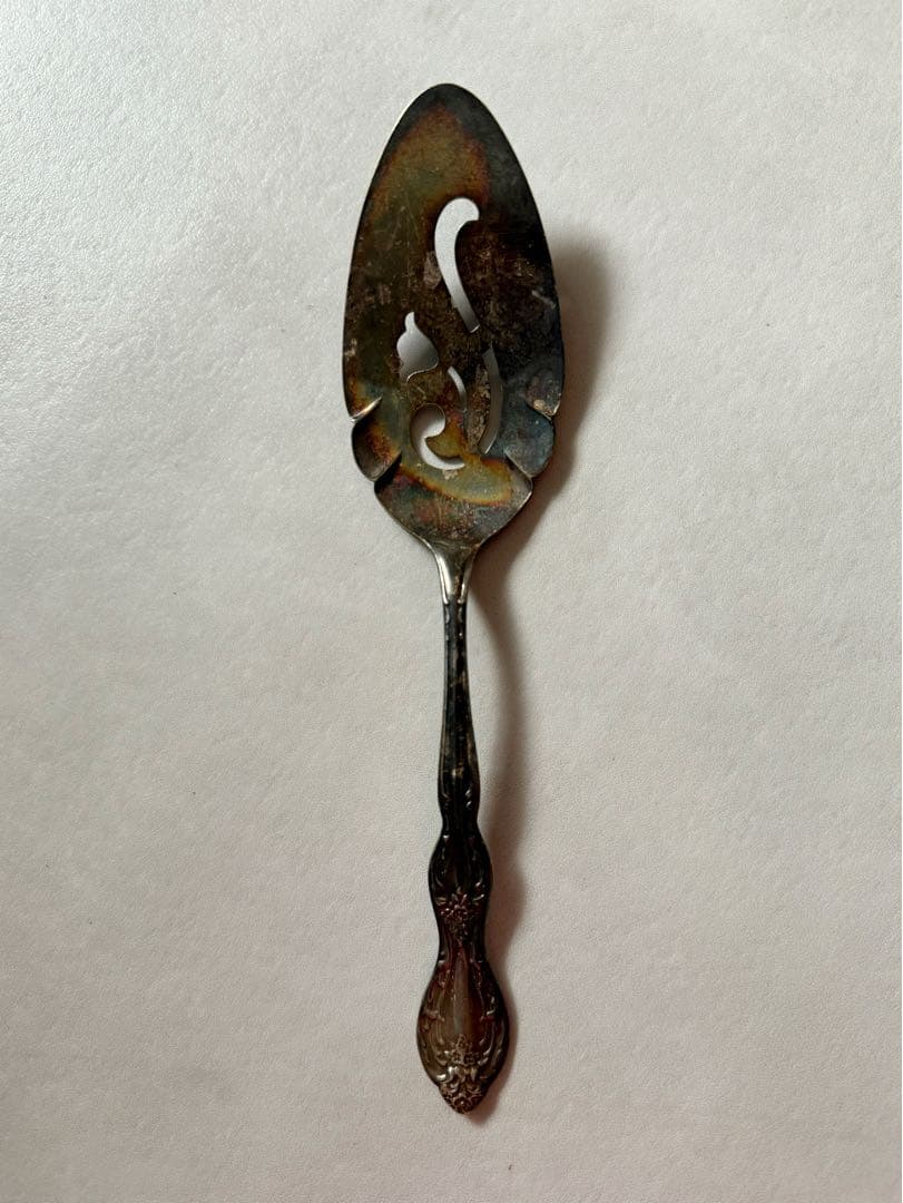 アンティーク ビンテージ フランス ヨーロッパ 銀食器 シルバースプーン 希少