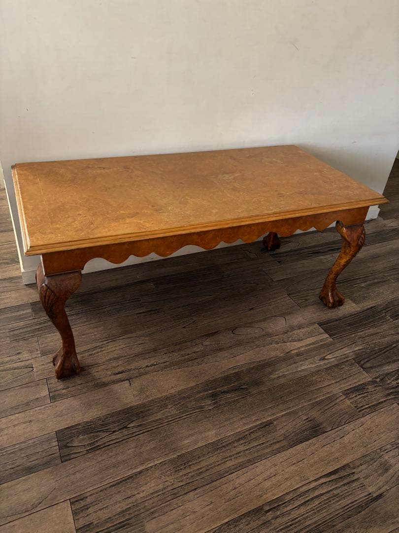 アンティーク　センターテーブル　ローテーブル