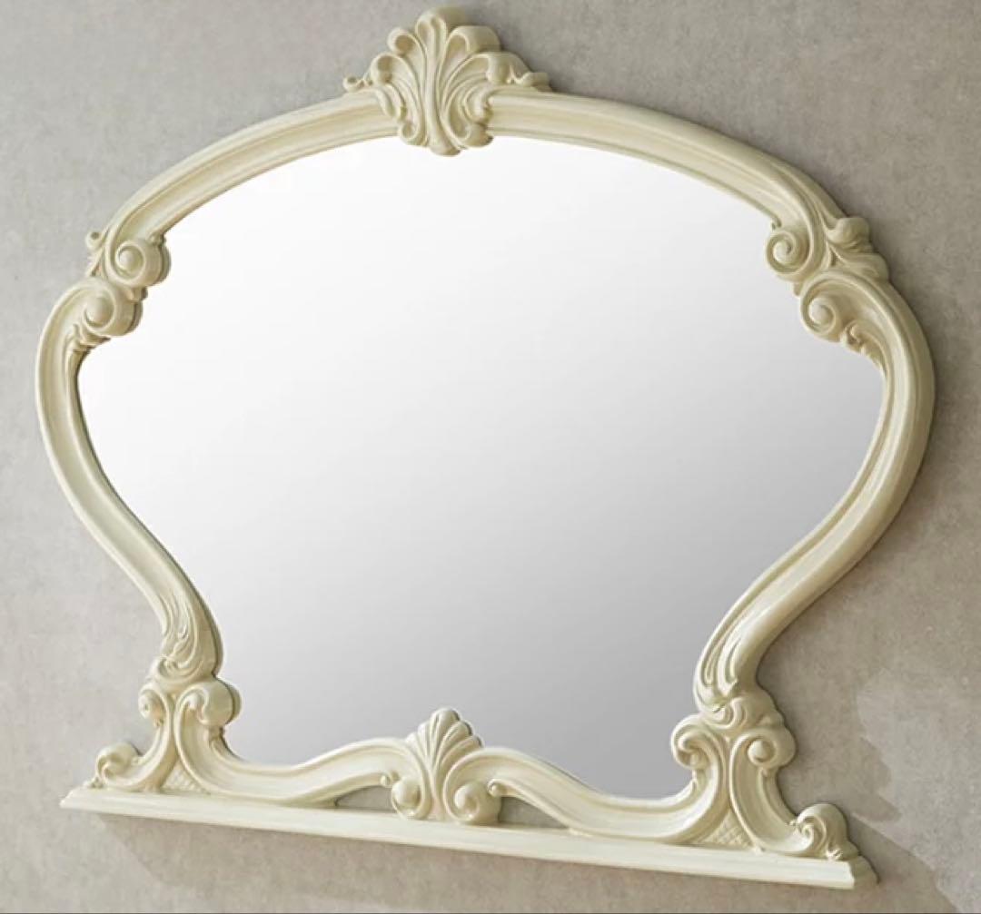 イタリア製　アンティーク調　サンタレッリ　フローレンス　ミラー