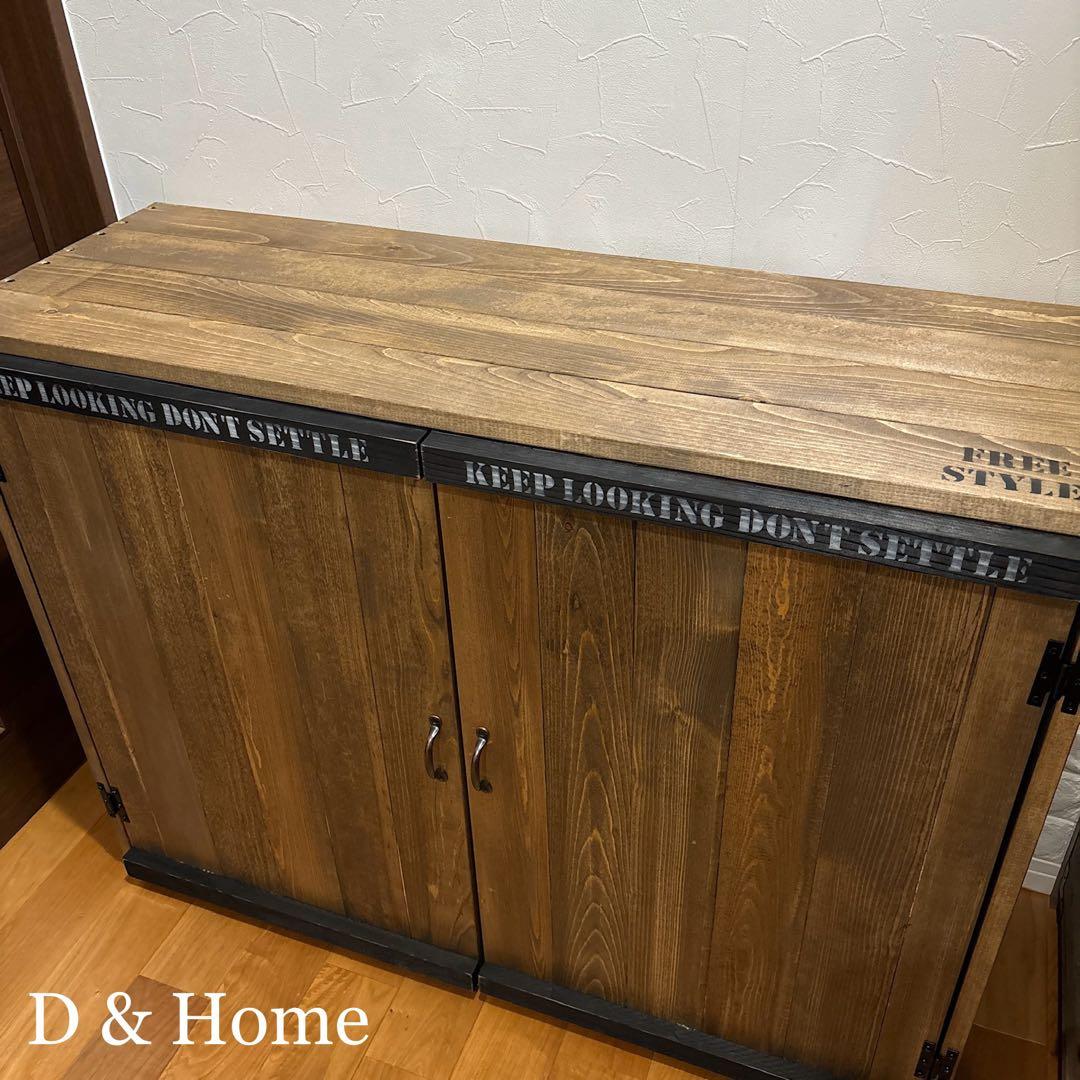 ★ 靴箱 & 多目的4段ラック & 収納棚 & シューズラック ★