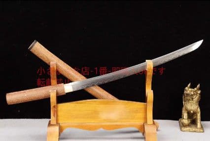 T10焼刃花梨木連体居合武士刀協差 古兵器 武具 刀装具 日本刀 模造刀 居合刀