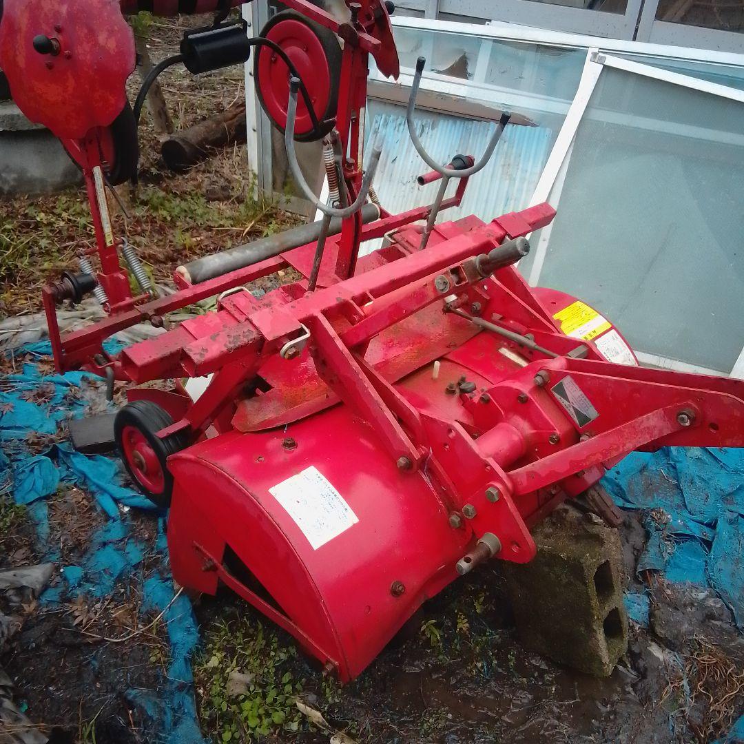 畝立て機、マルチ張り、ロウタリイ 、