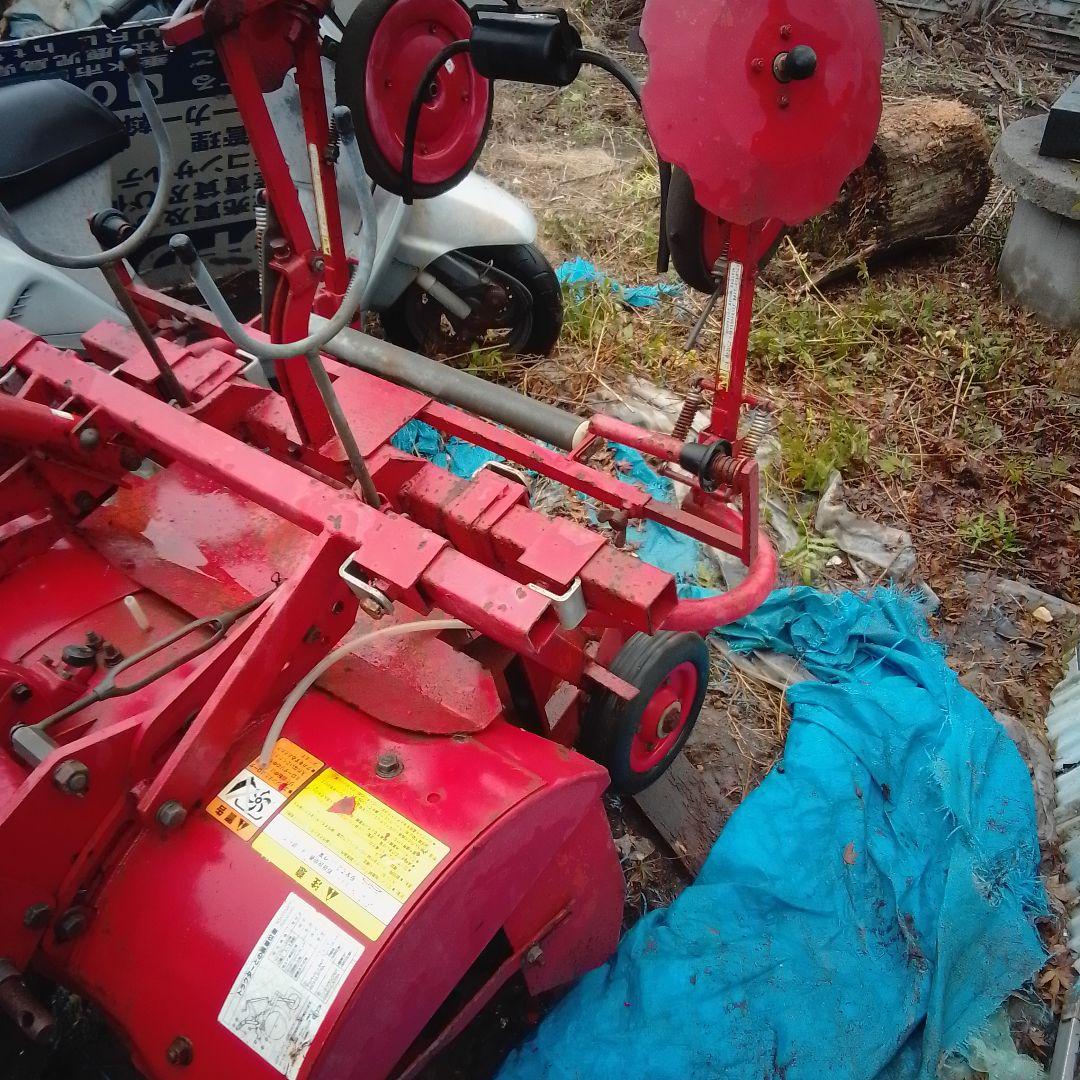 畝立て機、マルチ張り、ロウタリイ 、