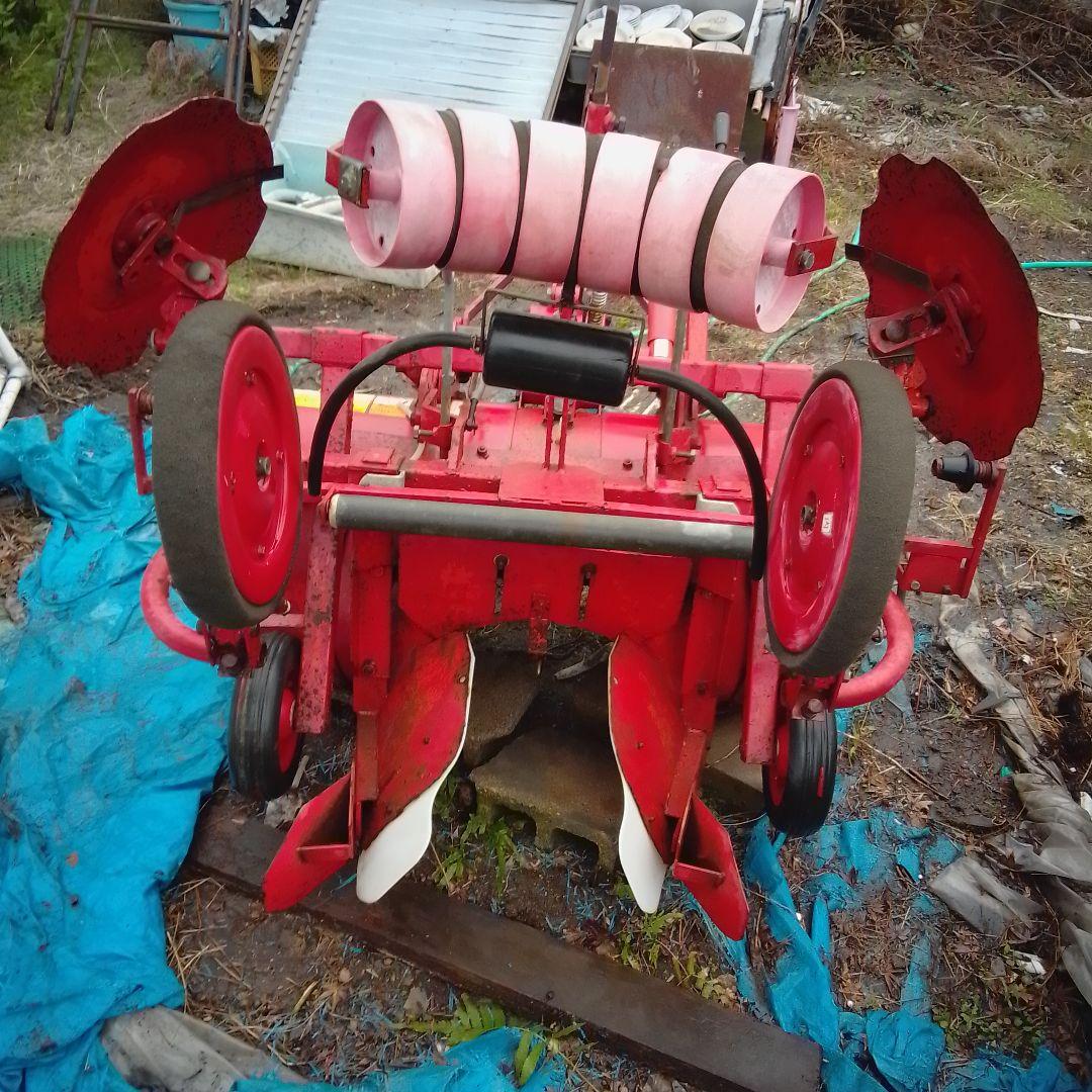 畝立て機、マルチ張り、ロウタリイ 、