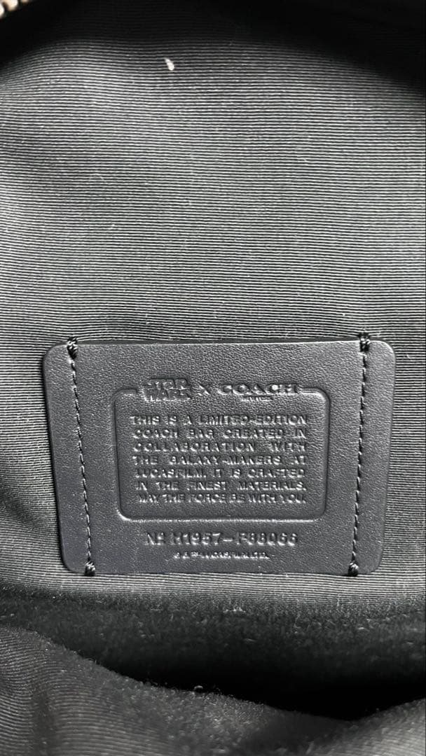 Coach Star Wars ボディバッグ