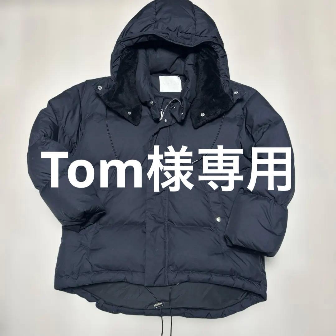 AP studio ブラック　 ダウン　36