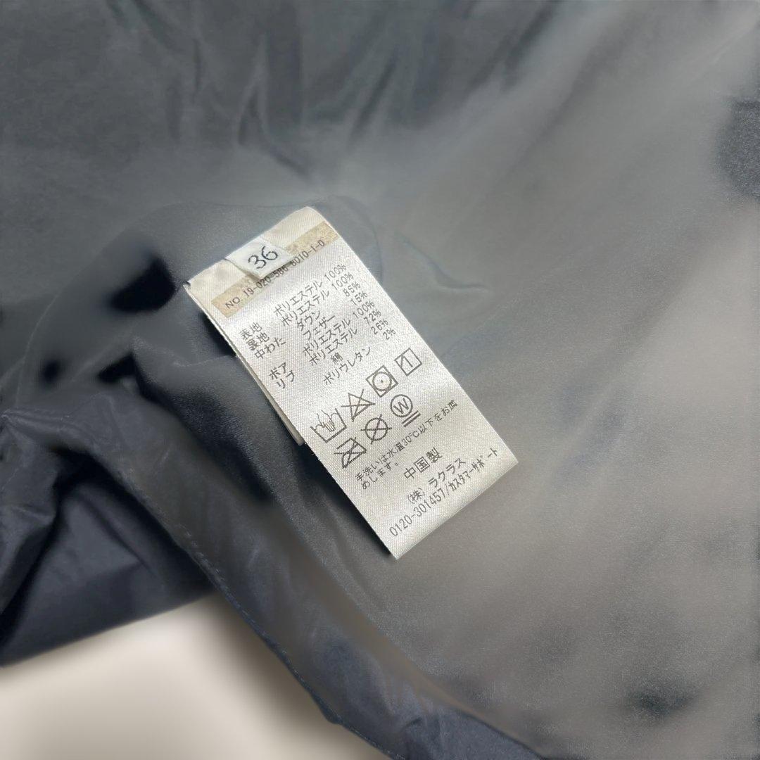 AP studio ブラック　 ダウン　36