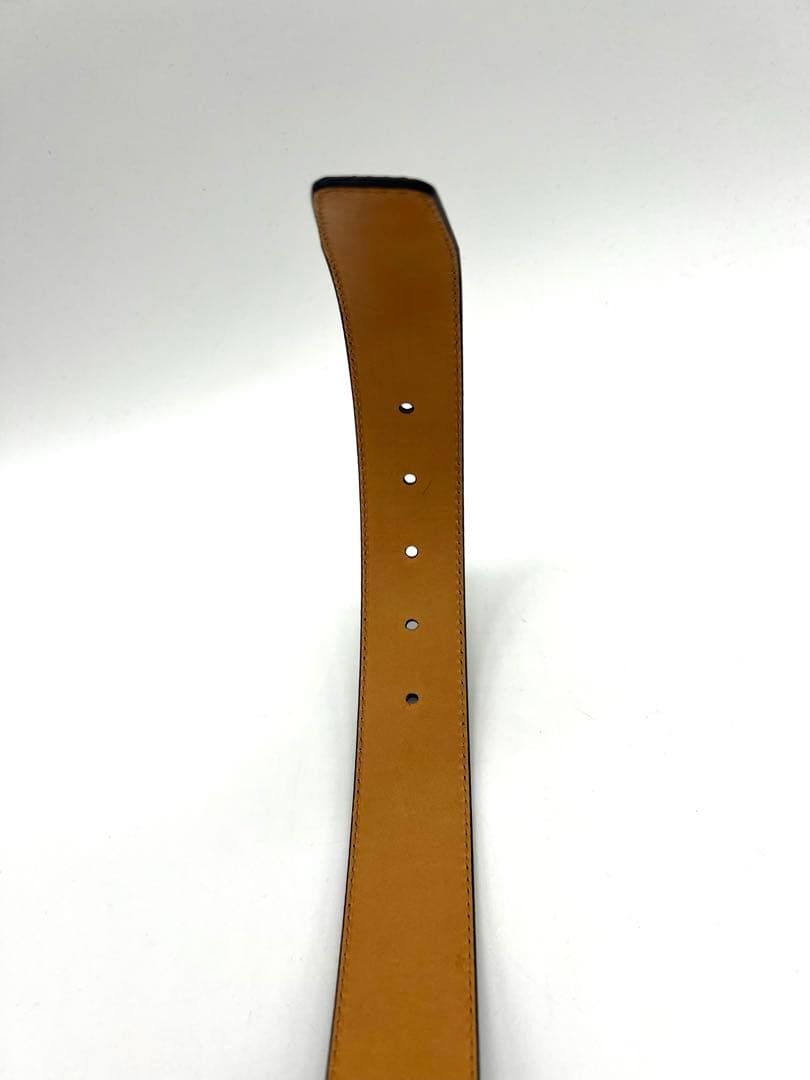 未使用品　マグナーニ　105cm ベルト　ブラック B10785DGY