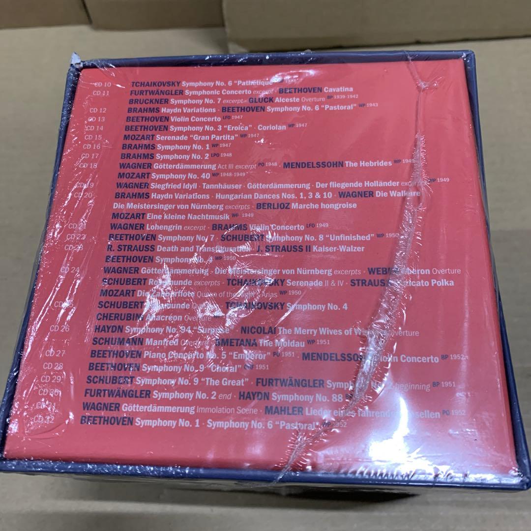 新品　フルトヴェングラー 完全録音 55CD Complete Wilhelm