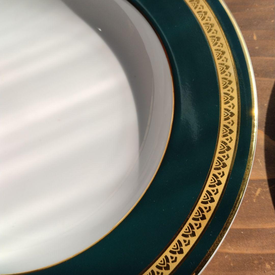  Porcelain ロイヤルポーセリン　スープ 皿 カレー皿　6枚組