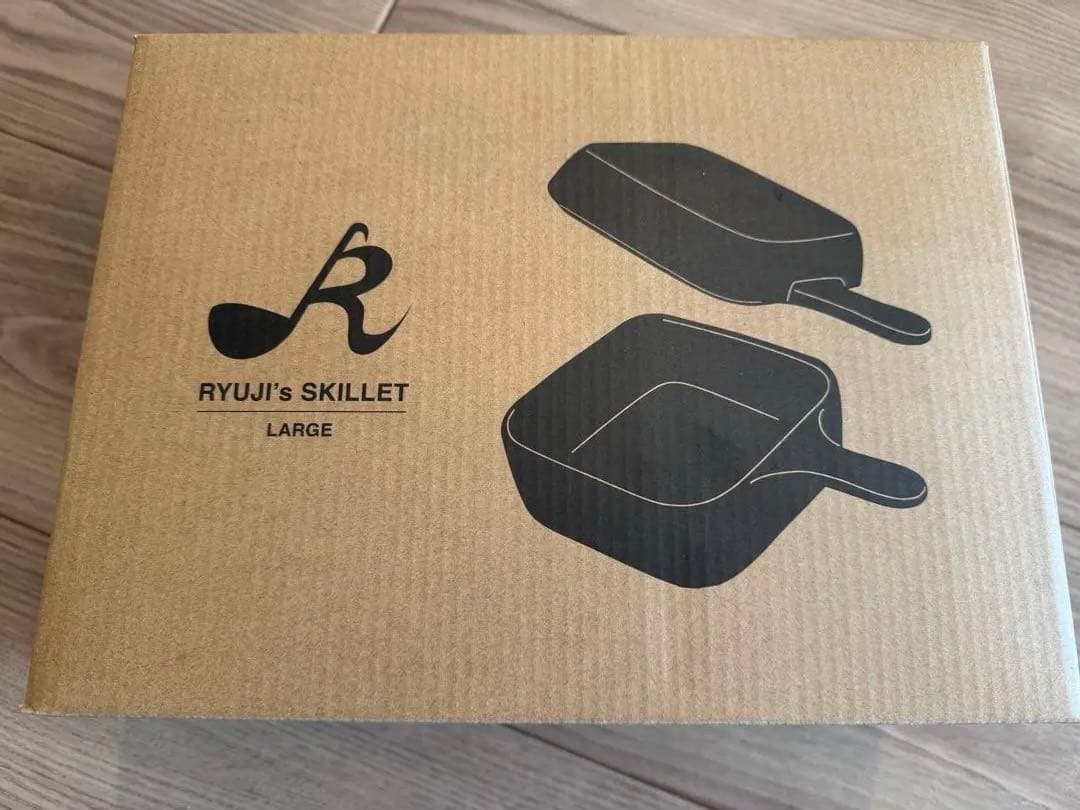 【新品未使用】リュウジの万能スキレット　ラージサイズ
