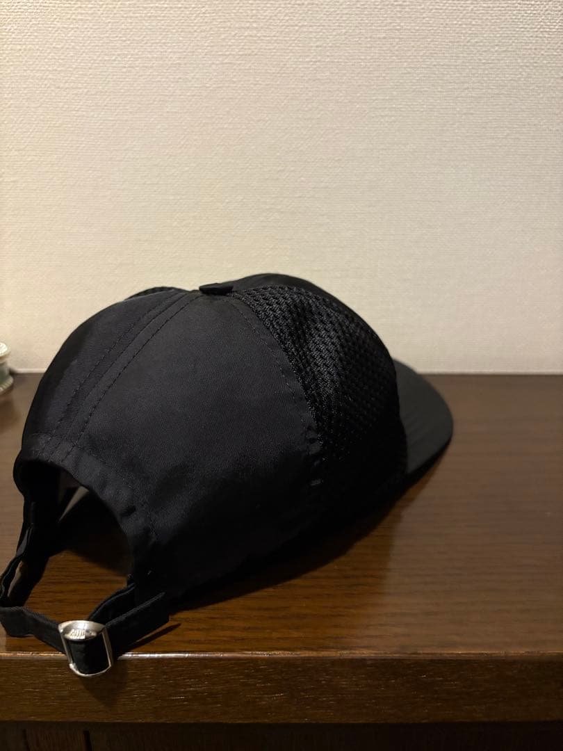 AMI PARIS メッシュキャップ 帽子　黒 男女兼用