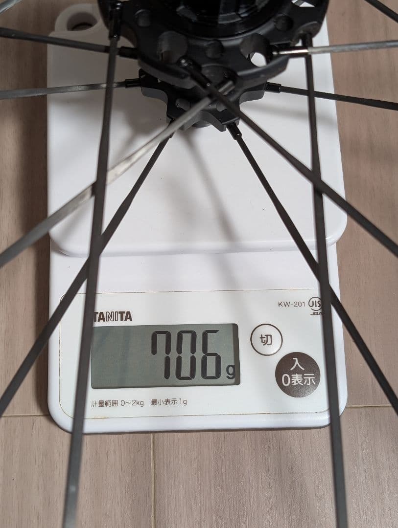 「美品」ELITEWHEELS　DRIVE　40V　クリンチャー「リアのみ」