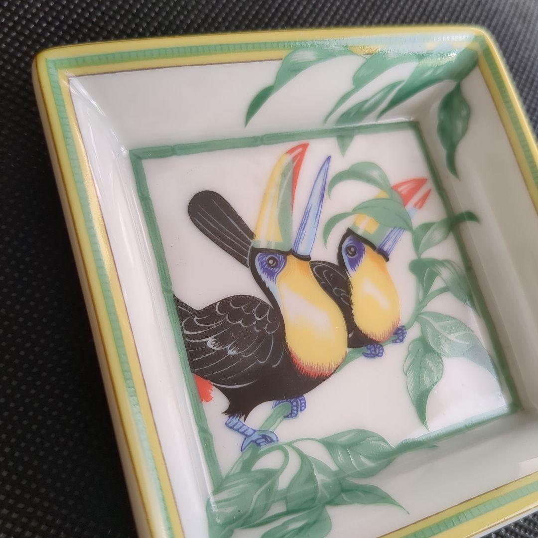 【希少】HERMES トゥカン ミニトレー