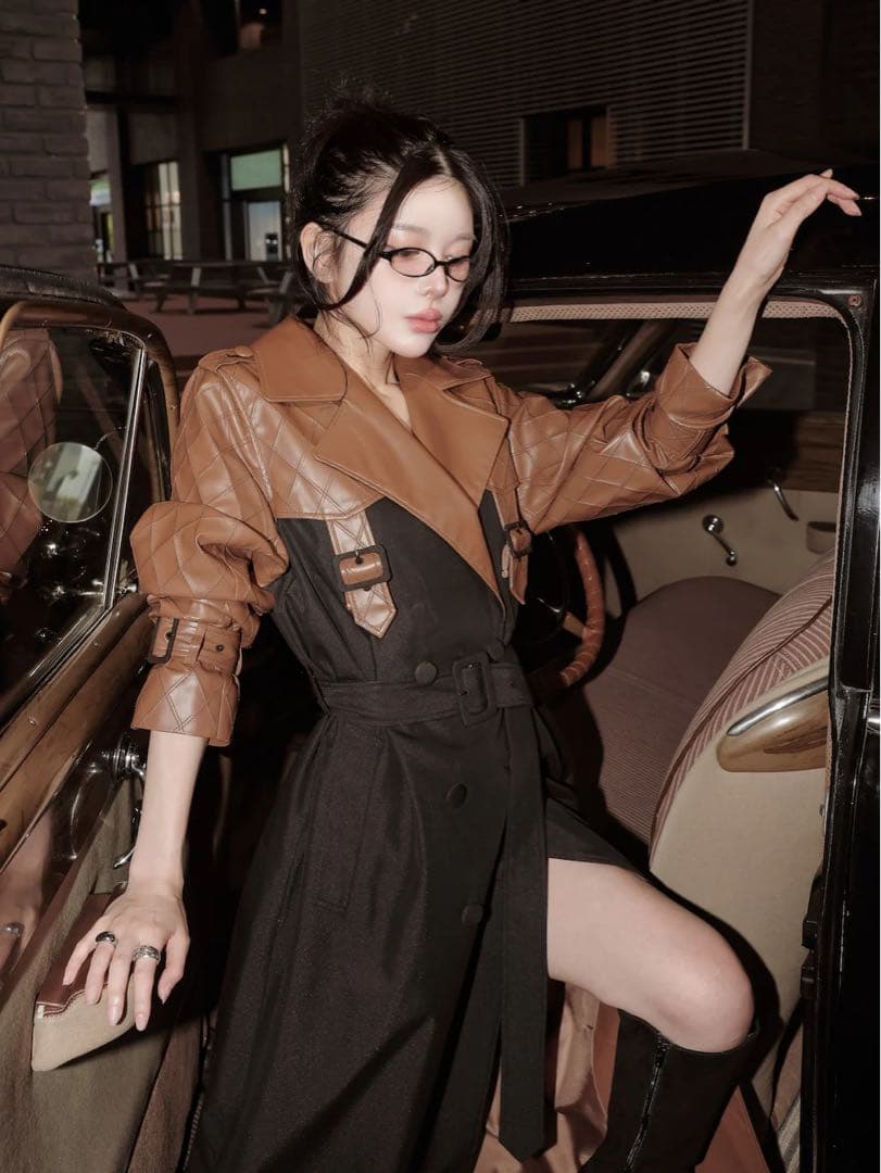 Darichトレンチコート