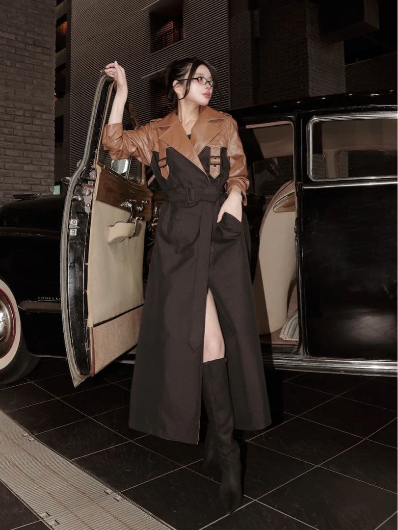 Darichトレンチコート