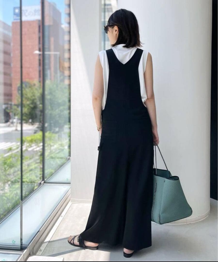 サロペット・オーバーオール・オールインワン UNION LAUNCH WOOL Over Flare Skirt