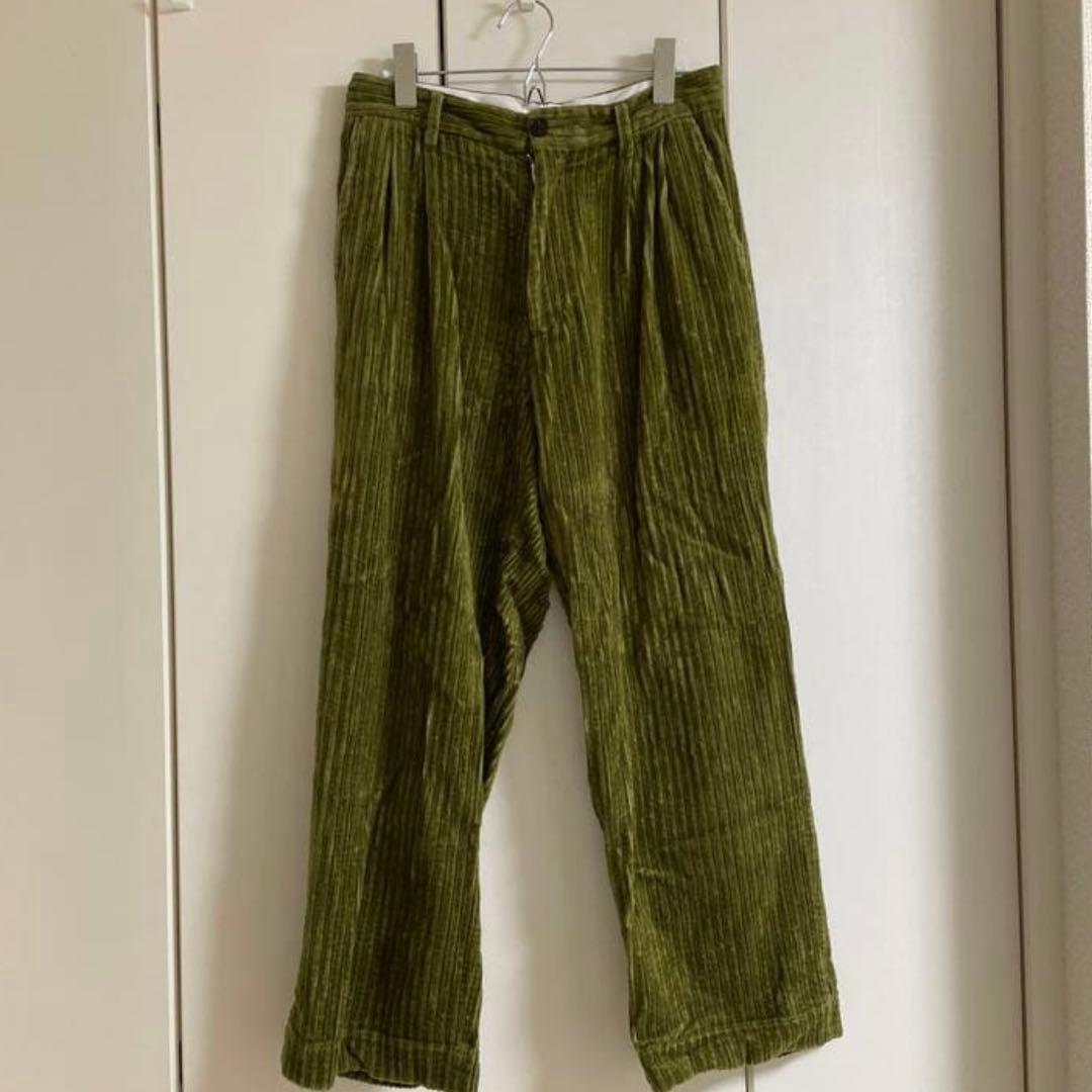 Size 2 UNIVERSAL PRODUCTS 太畝 コーデュロイパンツ