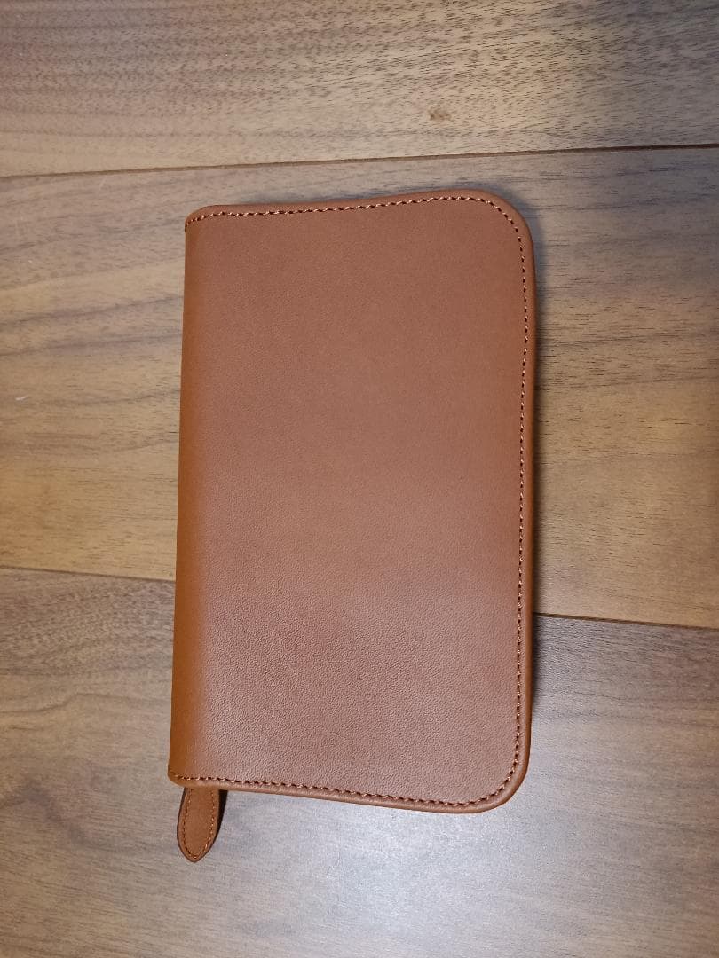 パイロット　ソメス　ペンシース　ペンケース３本差　ブラウン 廃番