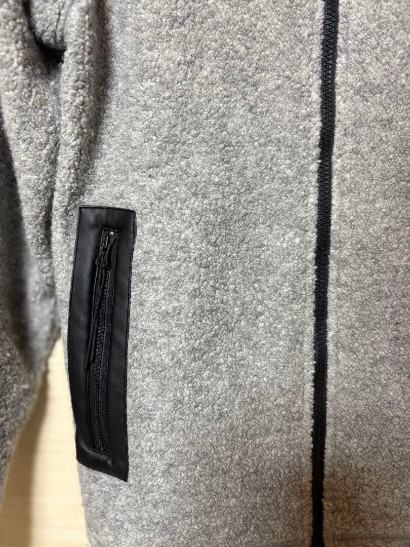 ブリーフィング ウール　ボア　ブルゾン　ジャケット 定価47,300円