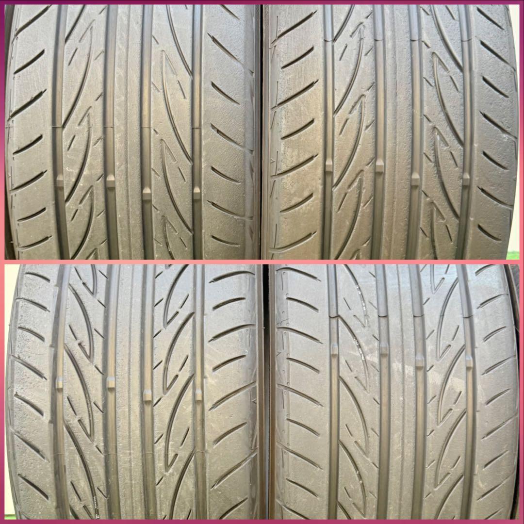 ヨコハマ アドバン フレバ．215/45R17．23~25年製．深山．4本セット