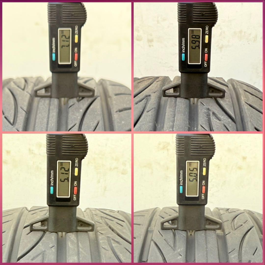 ヨコハマ アドバン フレバ．215/45R17．23~25年製．深山．4本セット