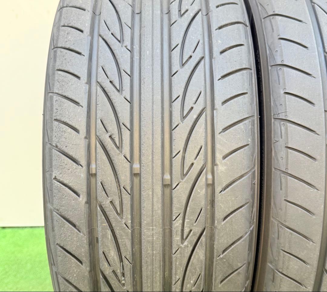 ヨコハマ アドバン フレバ．215/45R17．23~25年製．深山．4本セット
