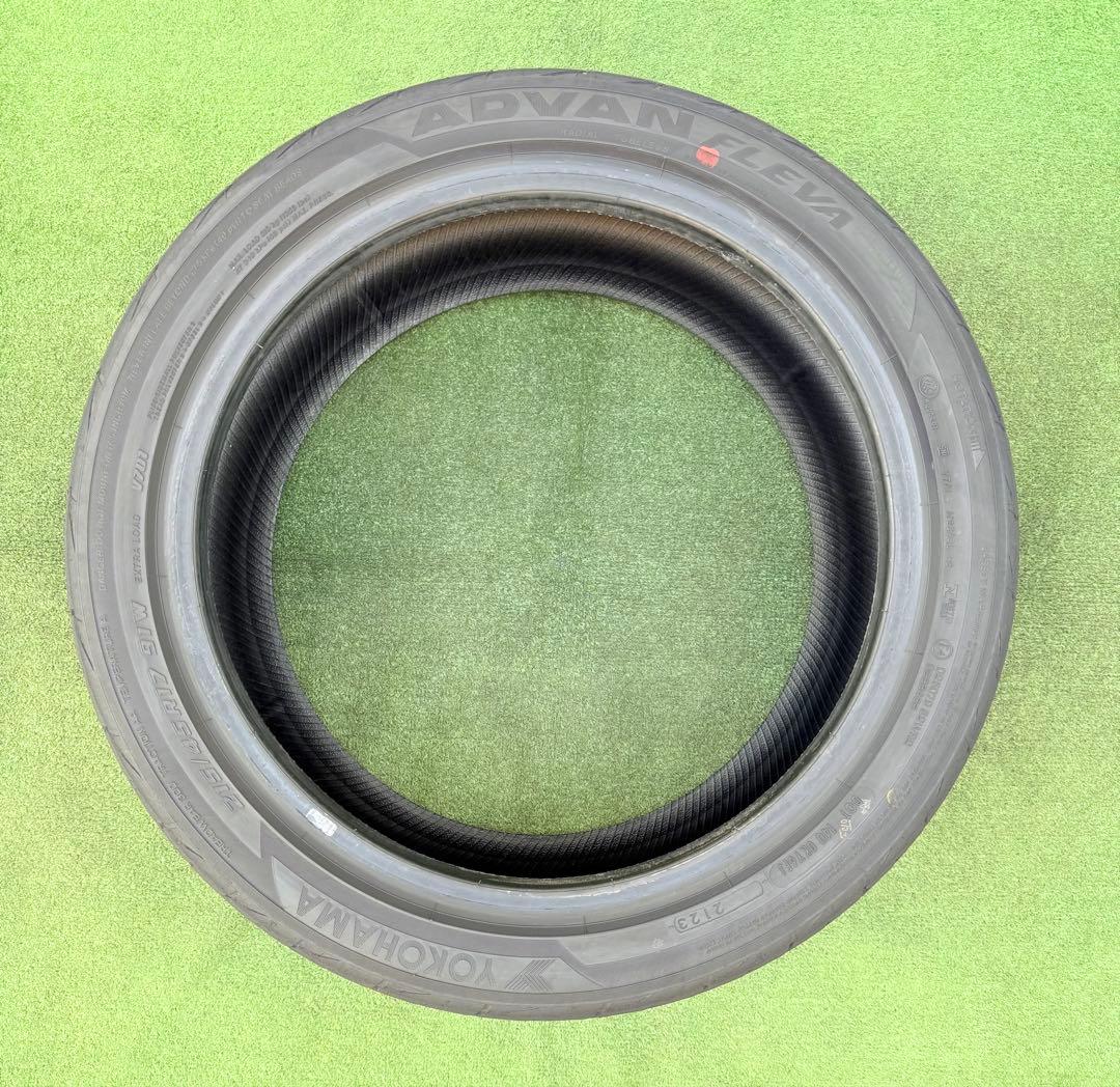 ヨコハマ アドバン フレバ．215/45R17．23~25年製．深山．4本セット
