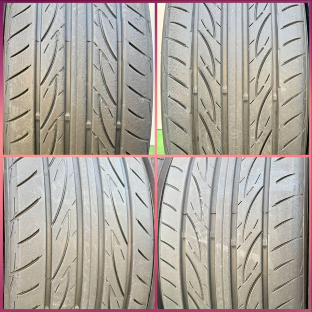 ヨコハマ アドバン フレバ．215/45R17．23~25年製．深山．4本セット