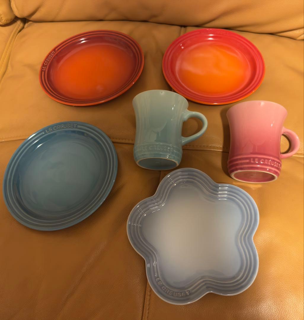 ル・クルーゼ　食器　まとめ売り　美品