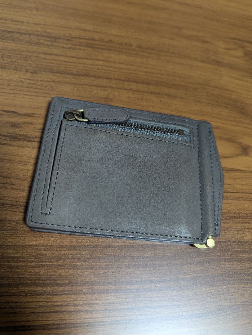 土屋鞄　マネークリップ