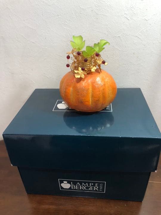 黄金のカボチャ　DCHLジャパンのアロマランプ